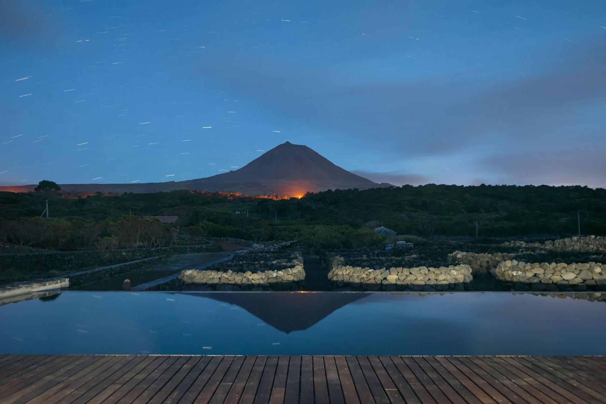 Adega Do Fogo Villa São Roque do Pico Esterno foto