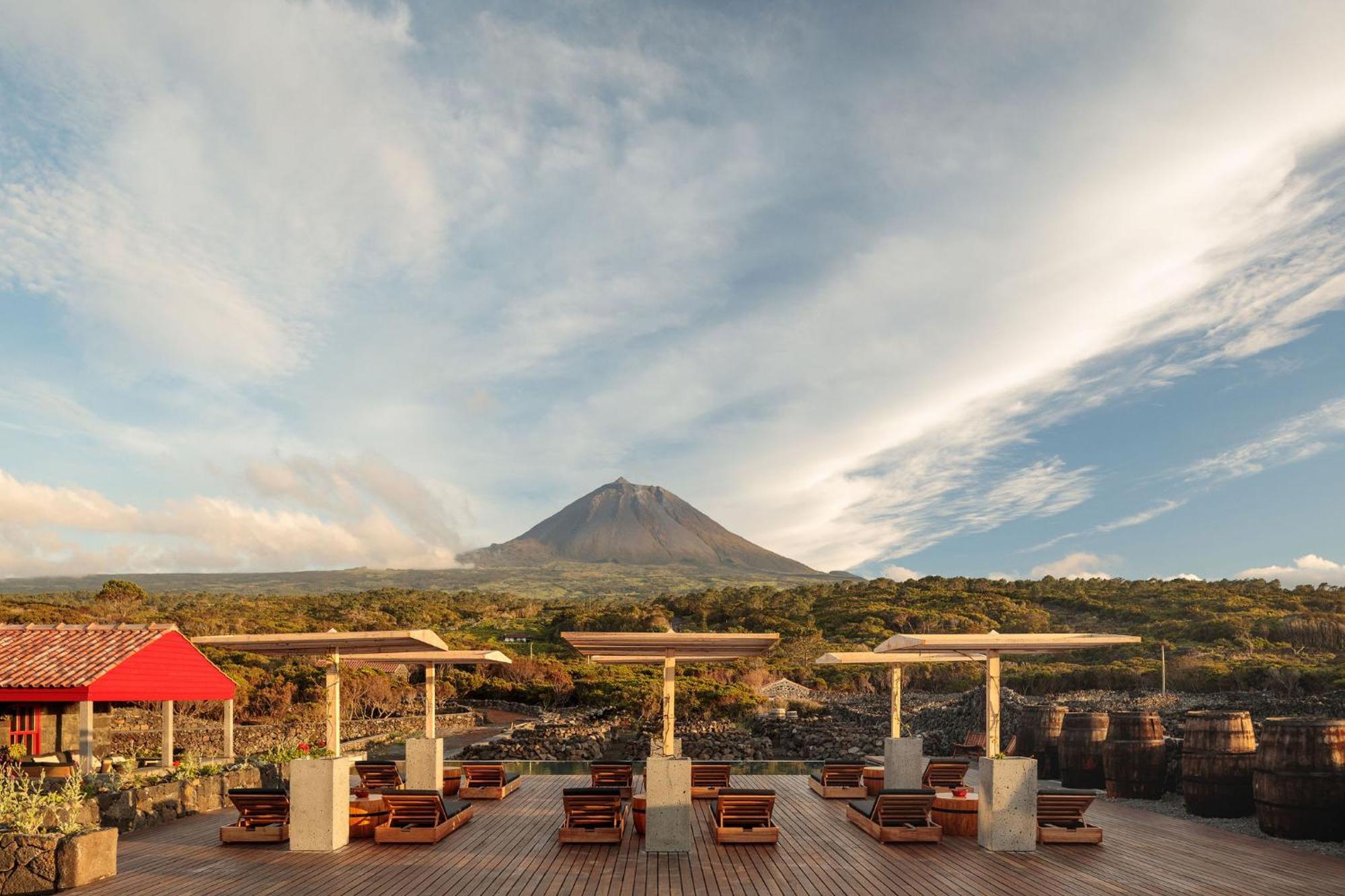 Adega Do Fogo Villa São Roque do Pico Esterno foto