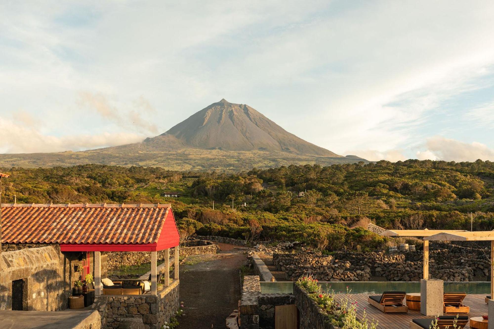 Adega Do Fogo Villa São Roque do Pico Esterno foto