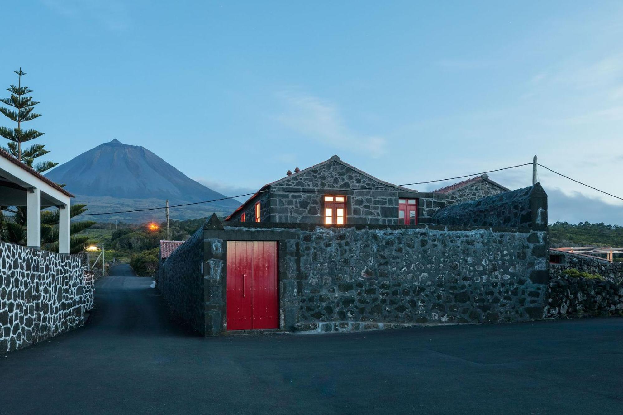 Adega Do Fogo Villa São Roque do Pico Esterno foto