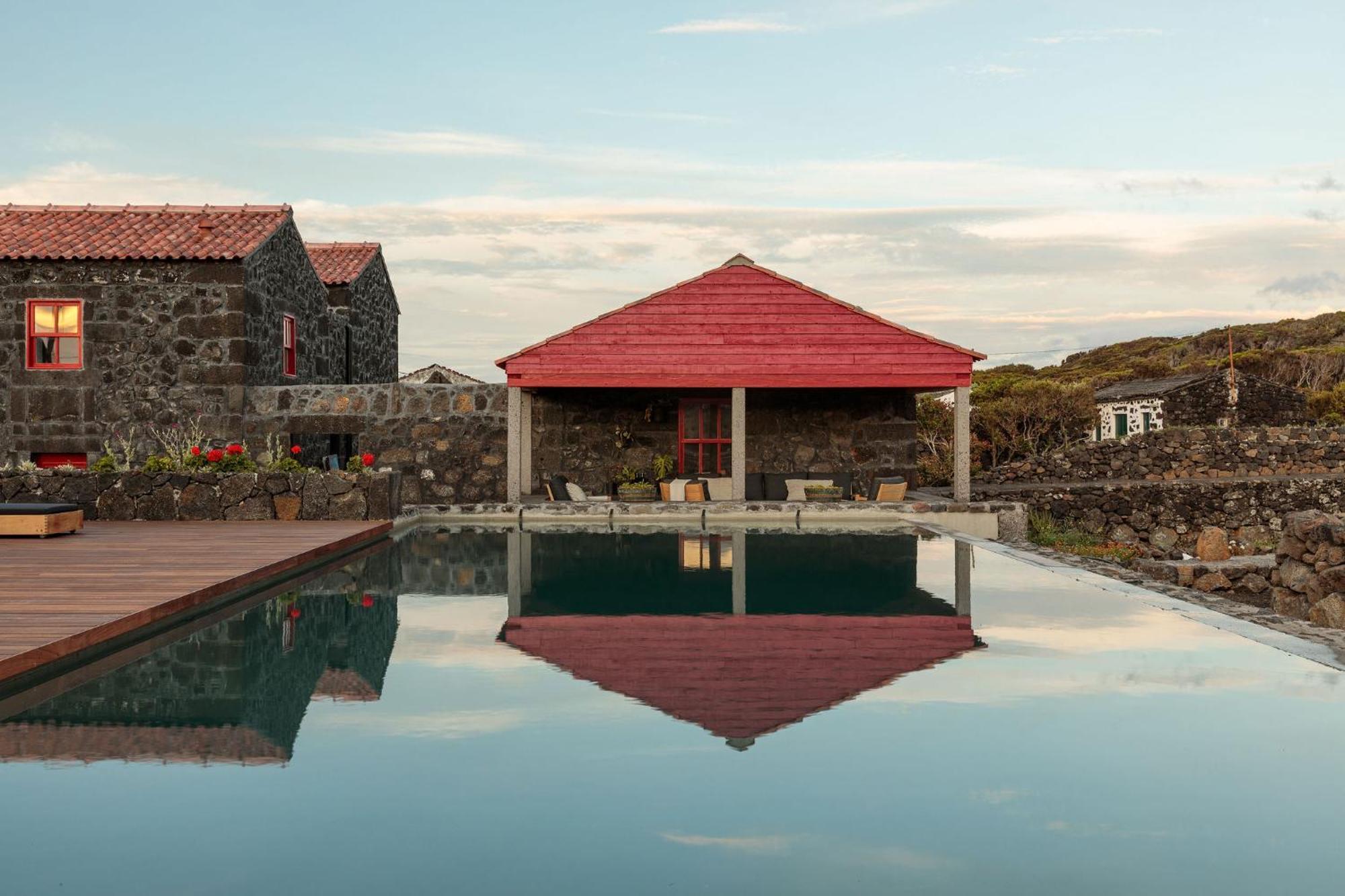 Adega Do Fogo Villa São Roque do Pico Esterno foto