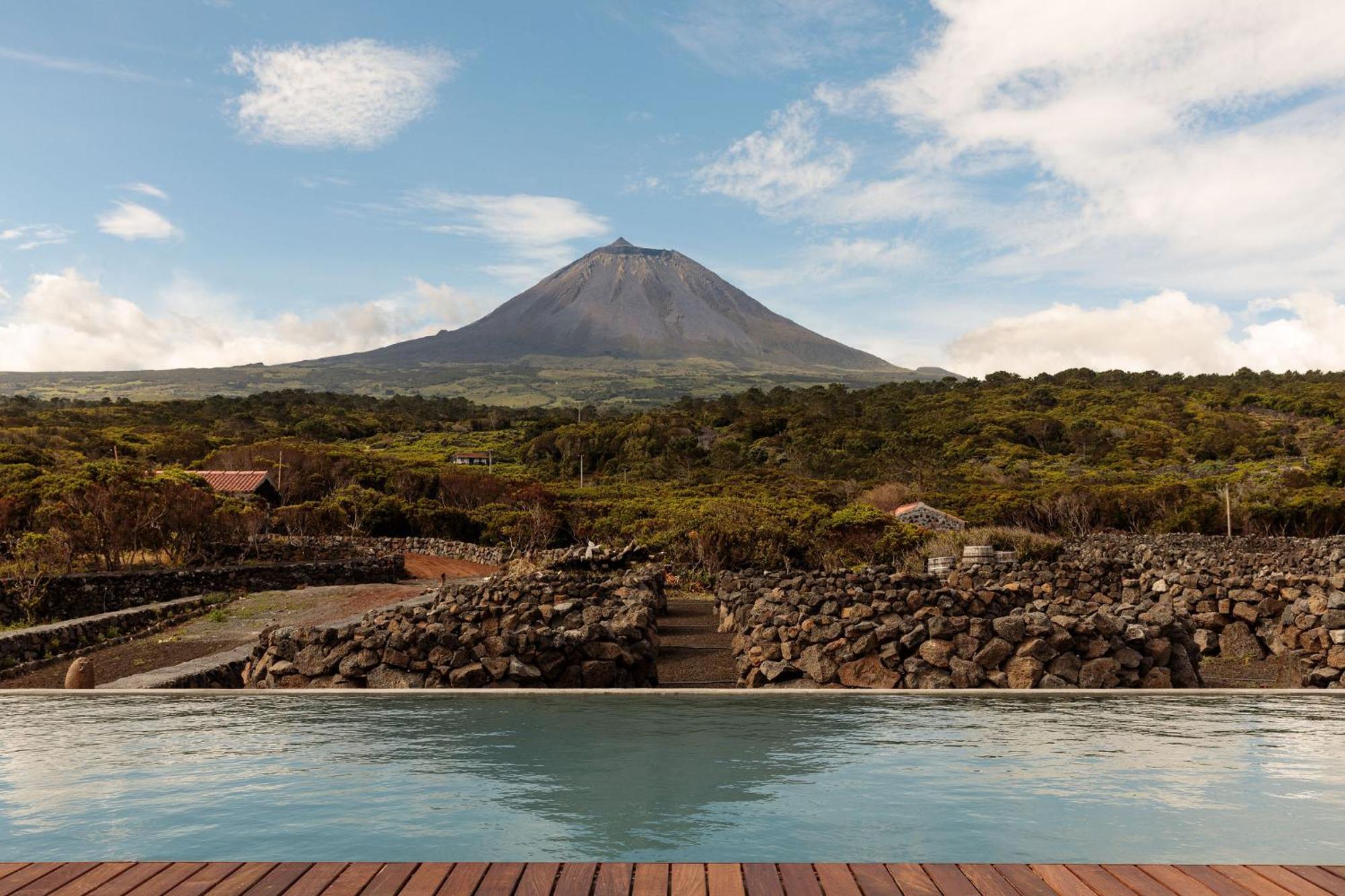 Adega Do Fogo Villa São Roque do Pico Esterno foto